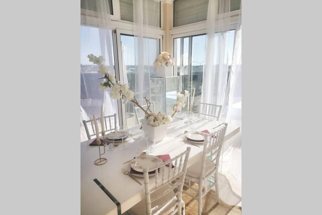 شقة Penthouse With Sea View & Private Terrace جويا المظهر الخارجي الصورة