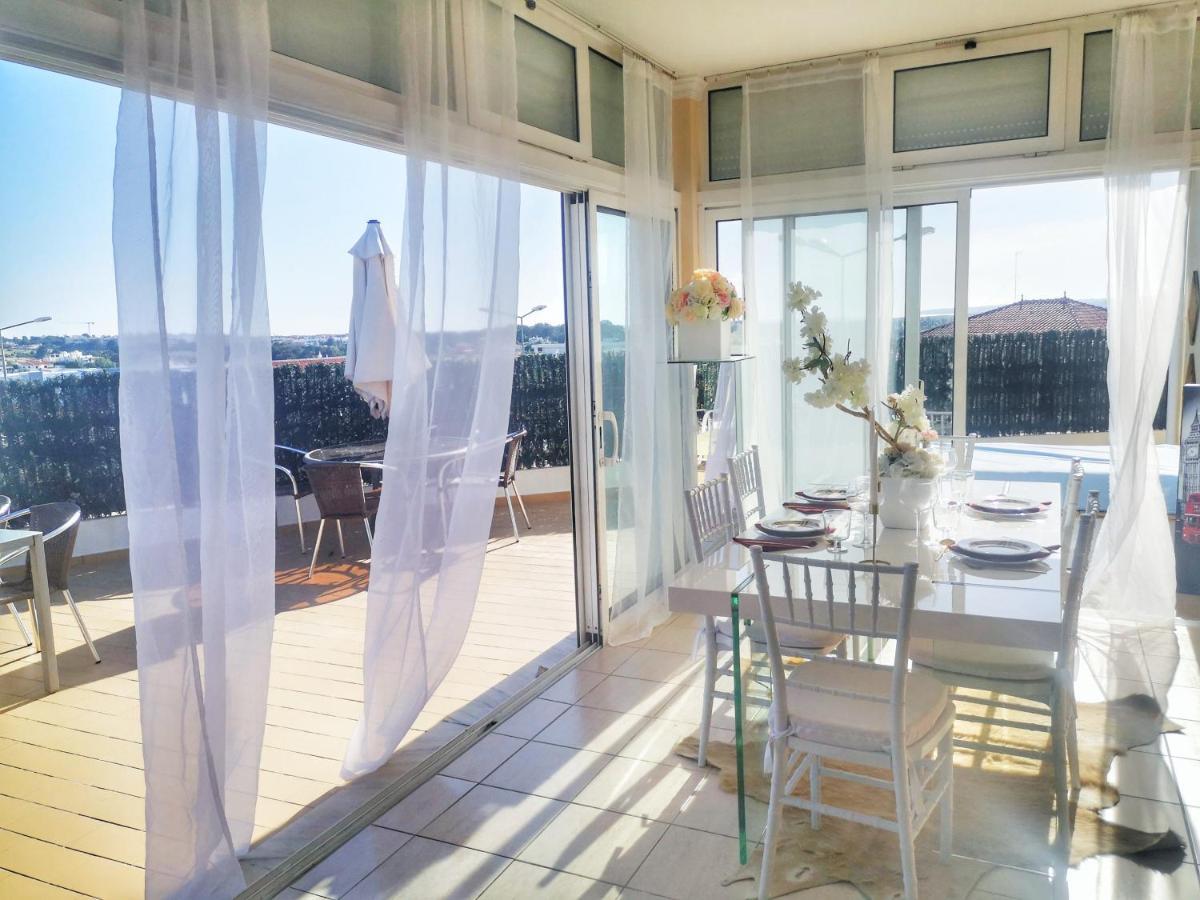 شقة Penthouse With Sea View & Private Terrace جويا المظهر الخارجي الصورة