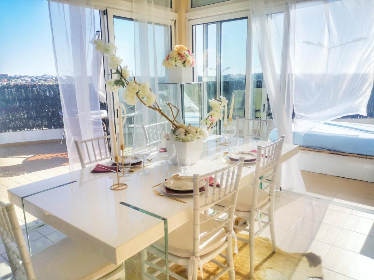 شقة Penthouse With Sea View & Private Terrace جويا المظهر الخارجي الصورة